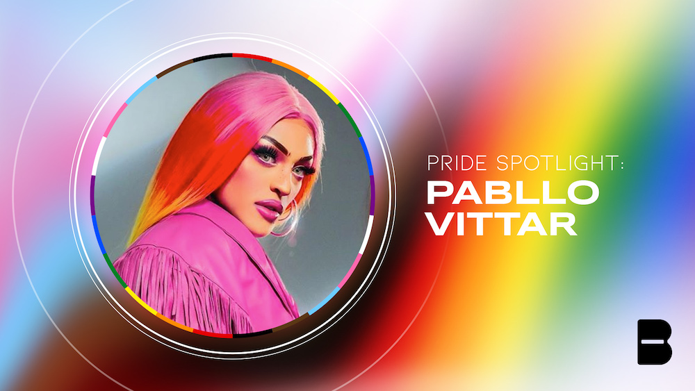 Beatstar featured on their Twitter page a drag queen artist Pabllo Vittar, whose song is also playable in the game.