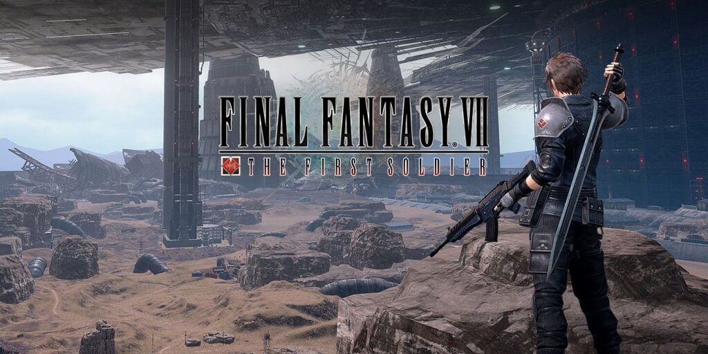 Final Fantasy VII The First Soldier header