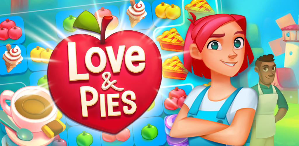Love and Pies match3 header