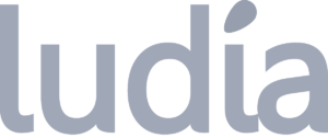 ludia grey logo